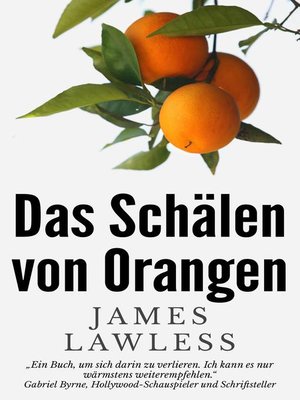 cover image of Das Schälen von Orangen